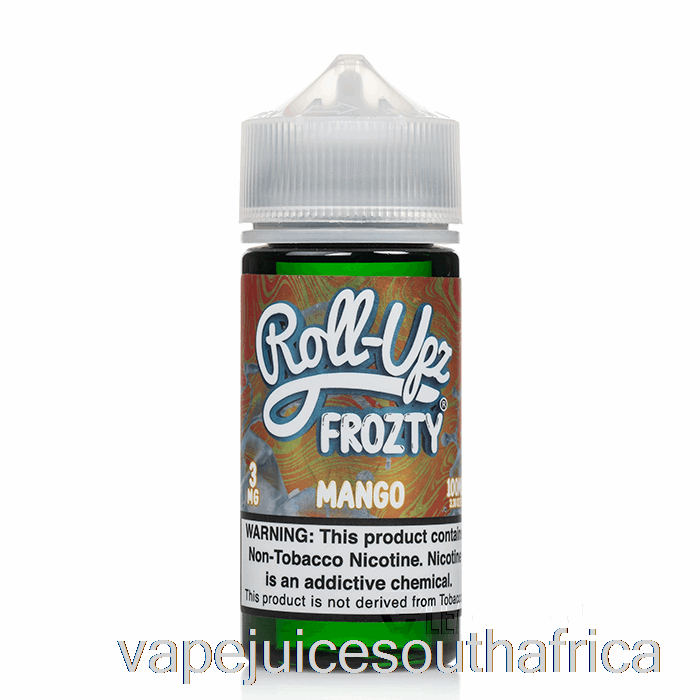 Vape Pods Frozty Mango - Juice Roll-Upz - 100Ml 6Mg